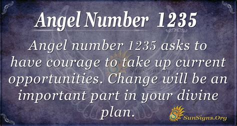 1235 angel number|1235 Angel Number: What Does It Mean and How to Interpret It